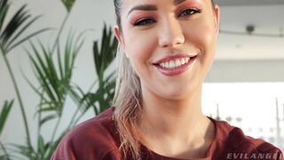 BTS - Alina Lopez Big Black Cock Creampie Alina Lopez Сover